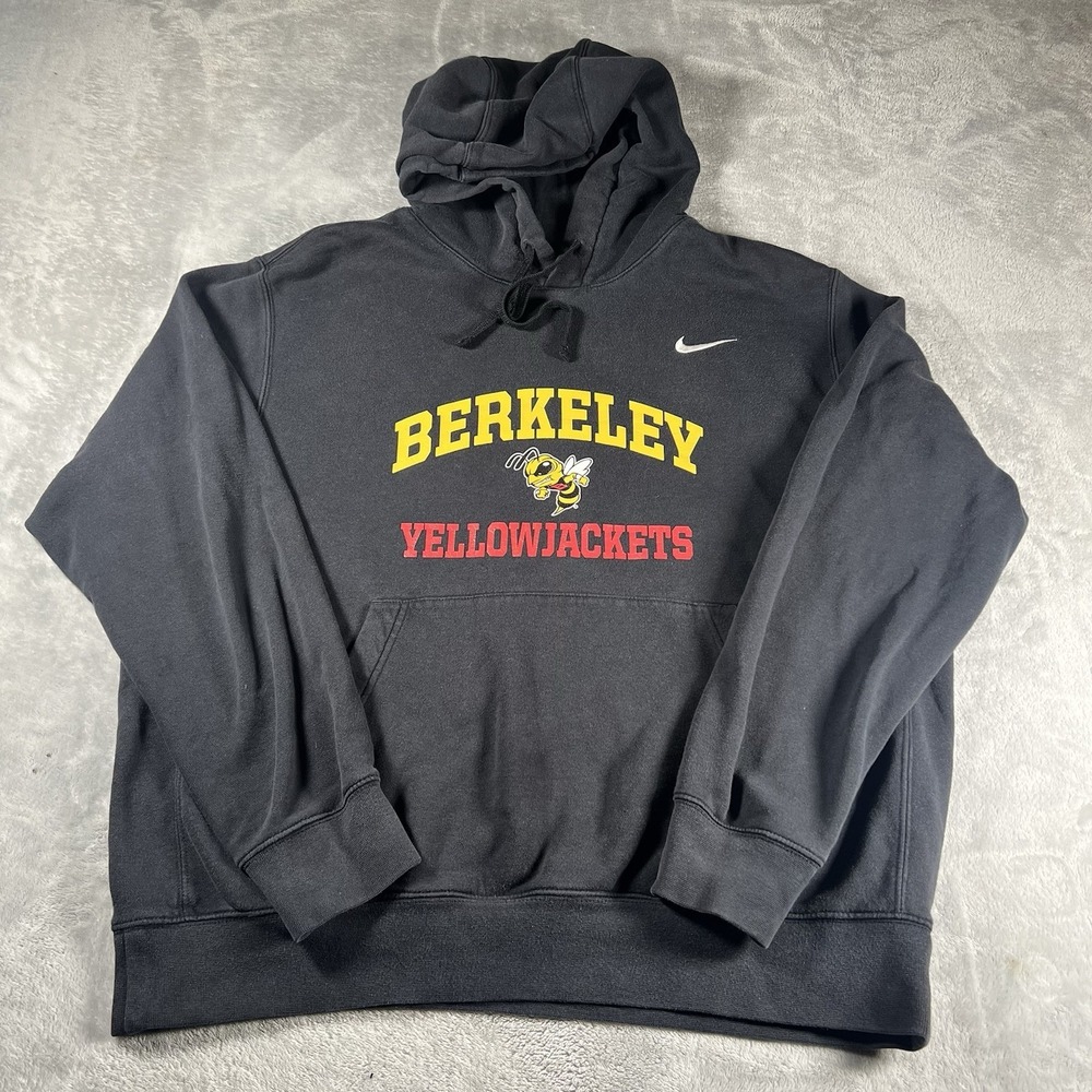 Nike Sweater Berkeley YellowJackets‎ Men's Large Black